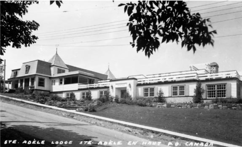 Alpine Inn vers 1930